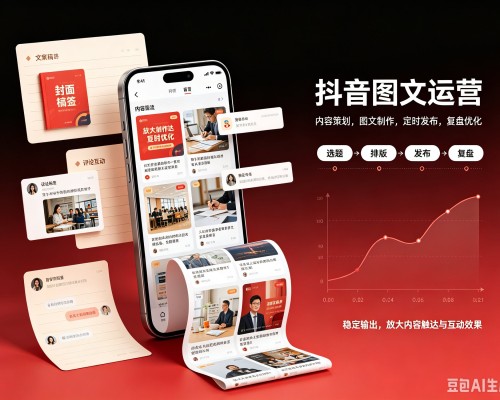 阜平抖音图文代运营服务